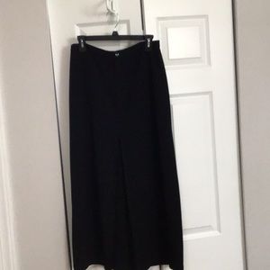 Chico’s Black Maxi Dress Skirt